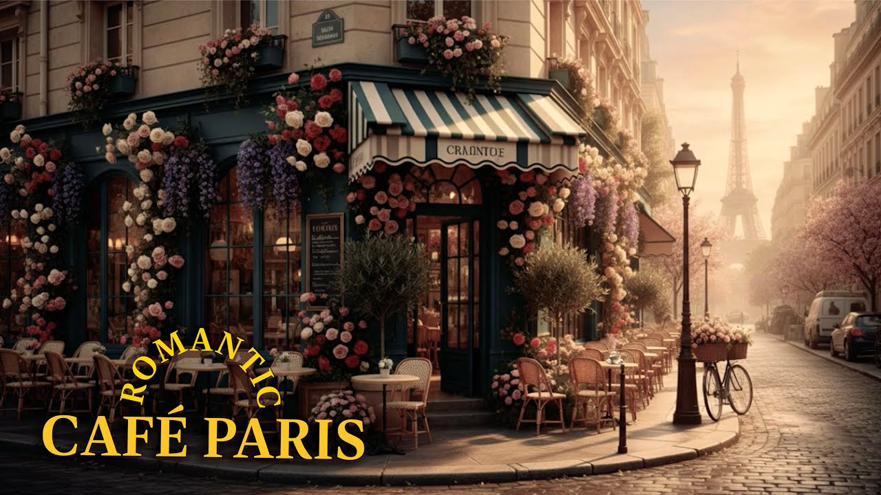 Chic & Classy Paris: High-End Luxury Music for Deep Focus & Elite Lifestyle. ❤️