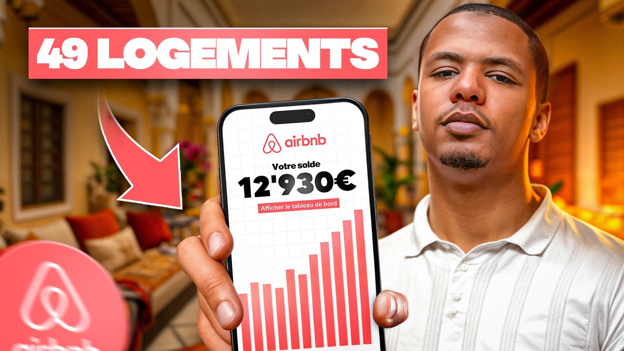 COMBIEN JE GAGNE AVEC MA CONCIERGERIE AIRBNB À MARRAKECH ? (Chiffres réels)
