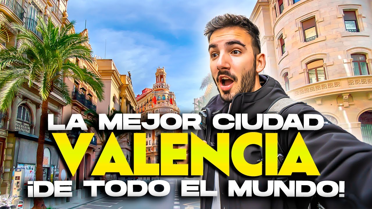 😨🇪🇸 IMPACTADO CON ESTA CIUDAD DE ESPAÑA ¿POR QUÉ ES LA MEJOR DEL MUNDO PARA VIVIR? Valencia