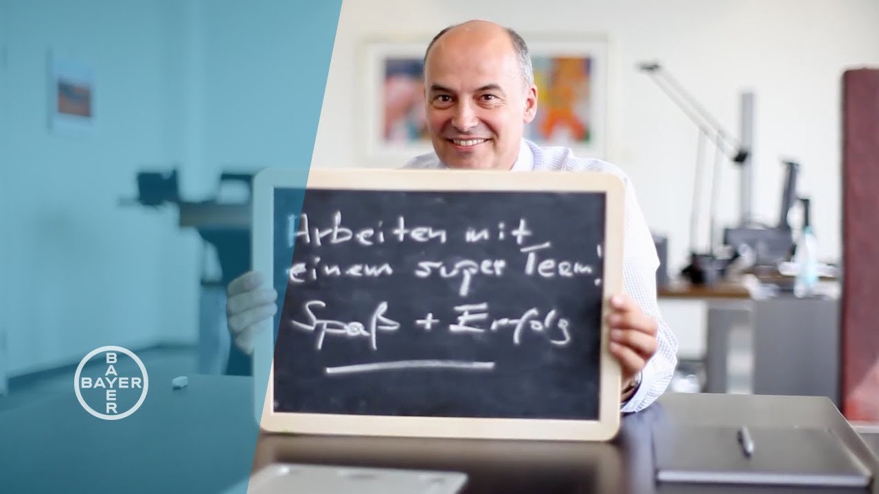 Arbeiten bei Bayer. Für mich bedeutet das...