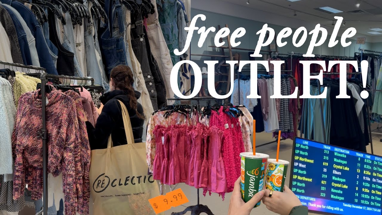 Найдите невероятные скидки на Free People в Reclectic | Покупки в аутлете Free People