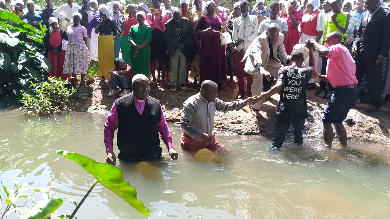 Baptism Cerebrations Day 16TH November,2025 Sunday Church Service. Matthew 3 verse 11... BE BLESSED.