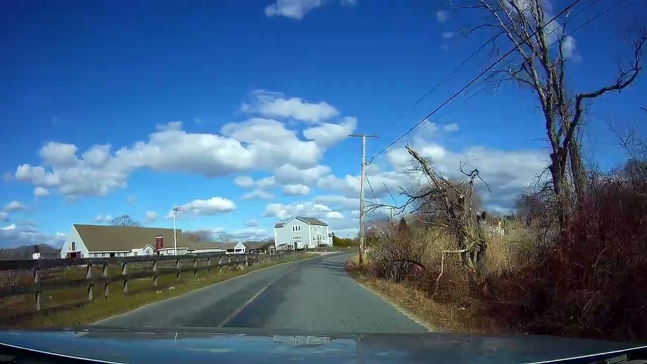 Driving through Seekonk, Swansea, and Rehoboth Massachusetts