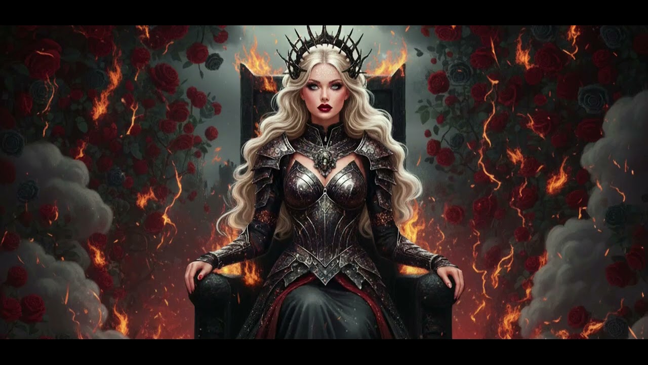 I'm the War You'll Never Win - Powerful Dark Feminine Song