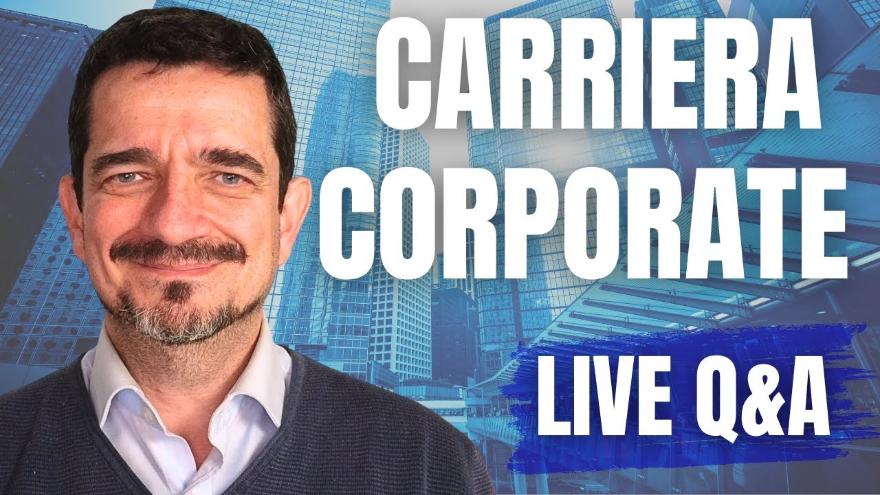 Scegliere  il PRIMO LAVORO - Q&A live