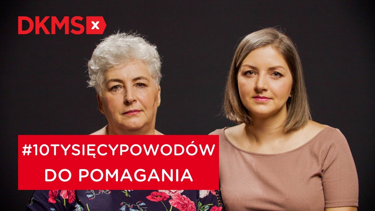 #10tysięcypowodów do pomagania. A jaki jest Twój powód? | Fundacja DKMS