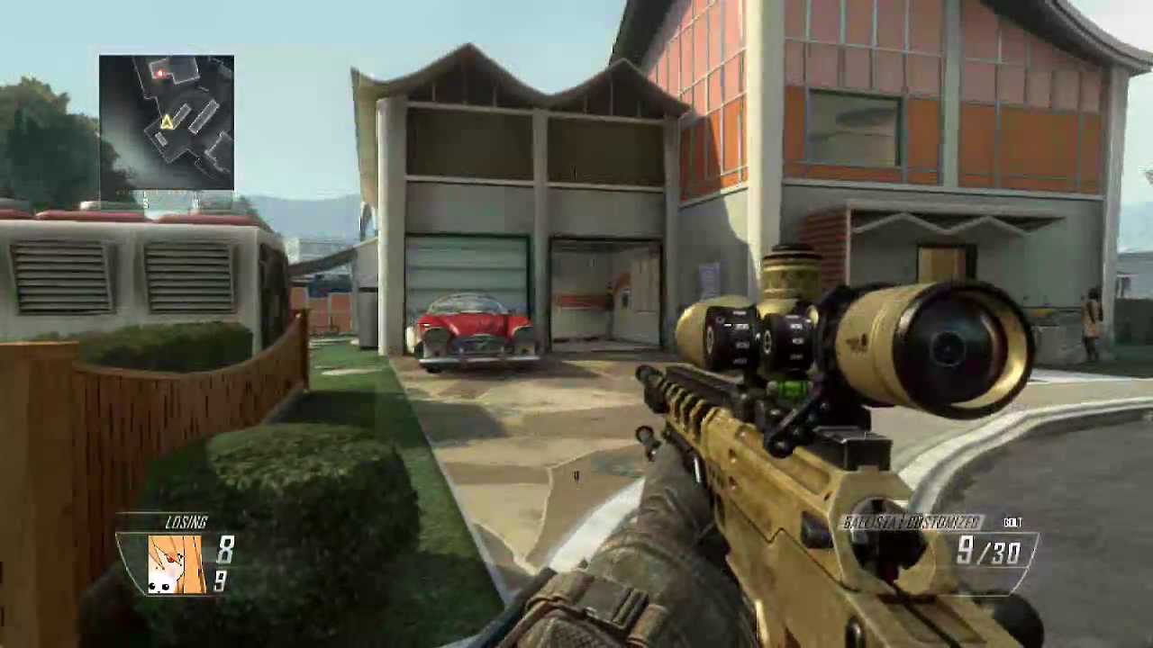 Black Ops II neotroy vs jamesbond2099