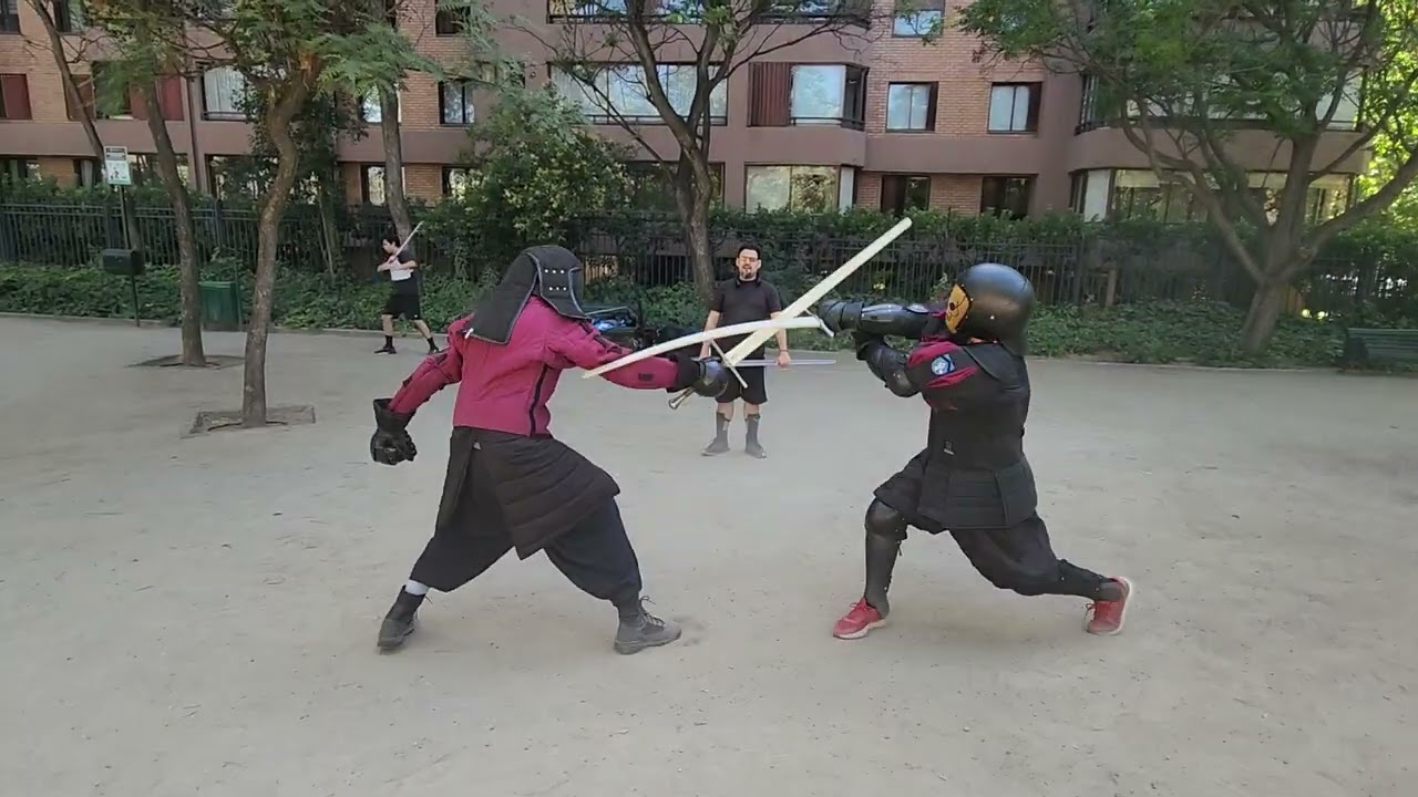 Sparring 12 27 25 -  Maximiliano vs Javier