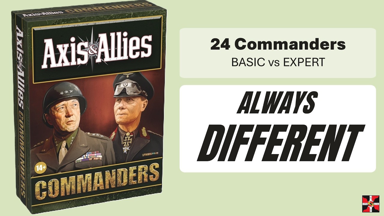 Personalize Your Axis & Allies Games with Commanders