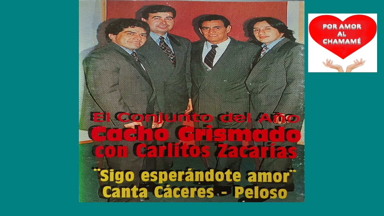 CACHO GRISMADO CON CARLITOS ZACARIAS