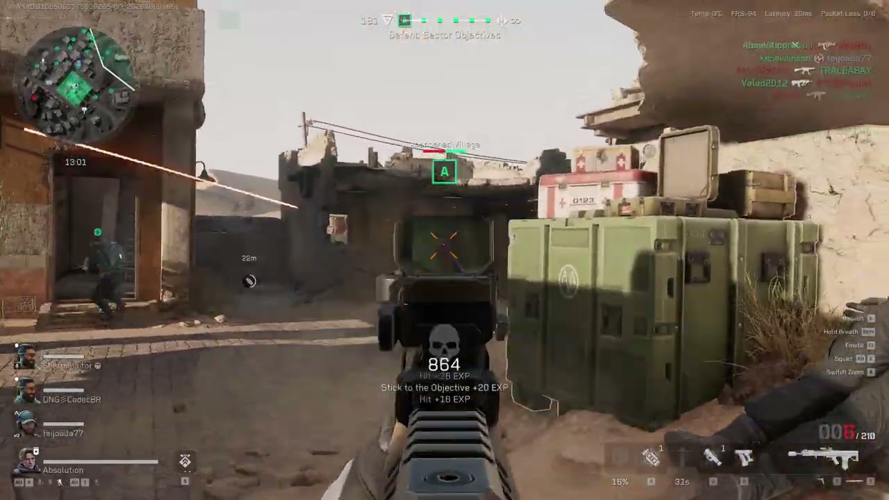 Delta Force Monument A/D Gameplay [4K 60FPS PC] - No Commentary