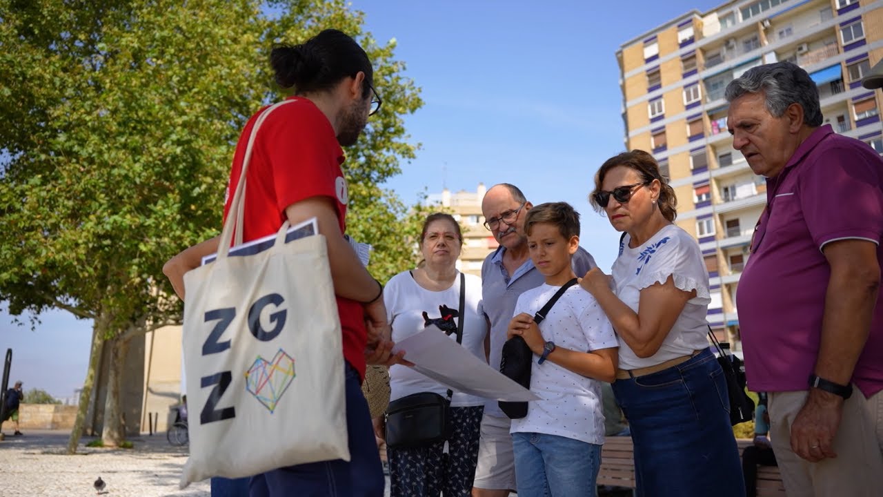 VIDEO INFORMADORES TURÍSTICOS EN LA CALLE 2024