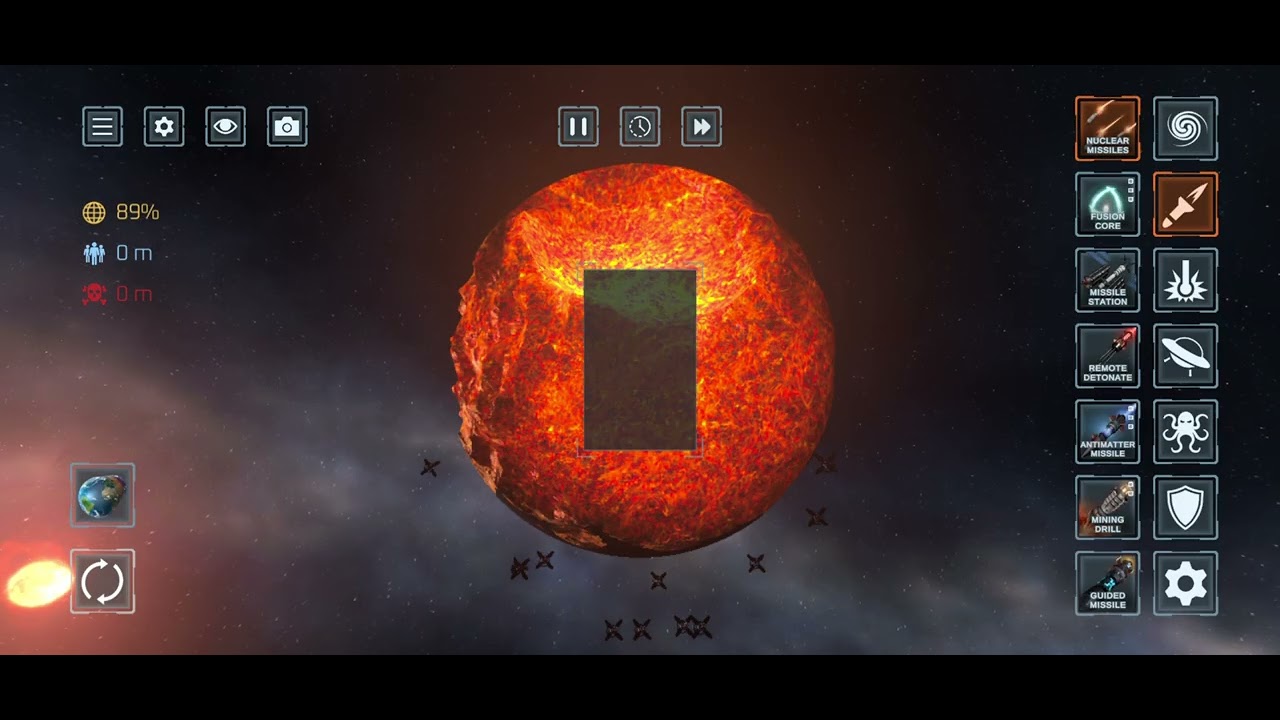 Solar Smash Trappist-1 Pt.1: Destroying the Trappist-1b