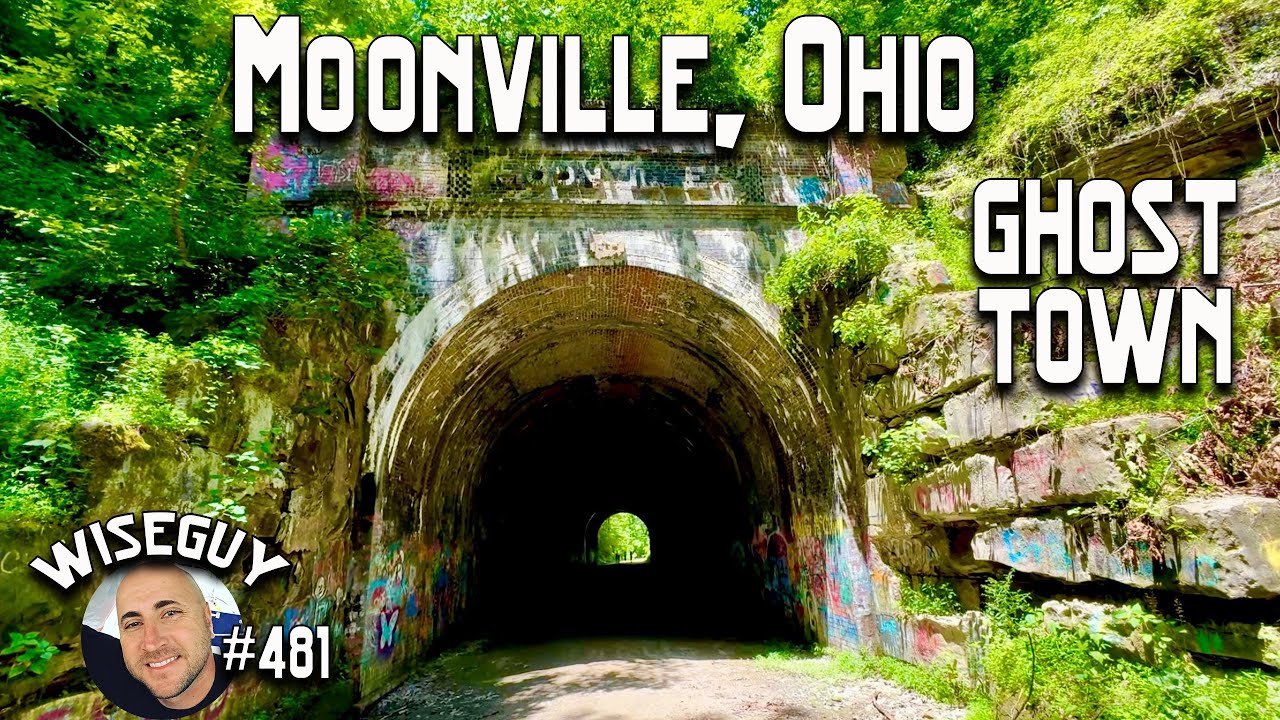 Ghost Town and Ghost Stories of Moonville, Ohio