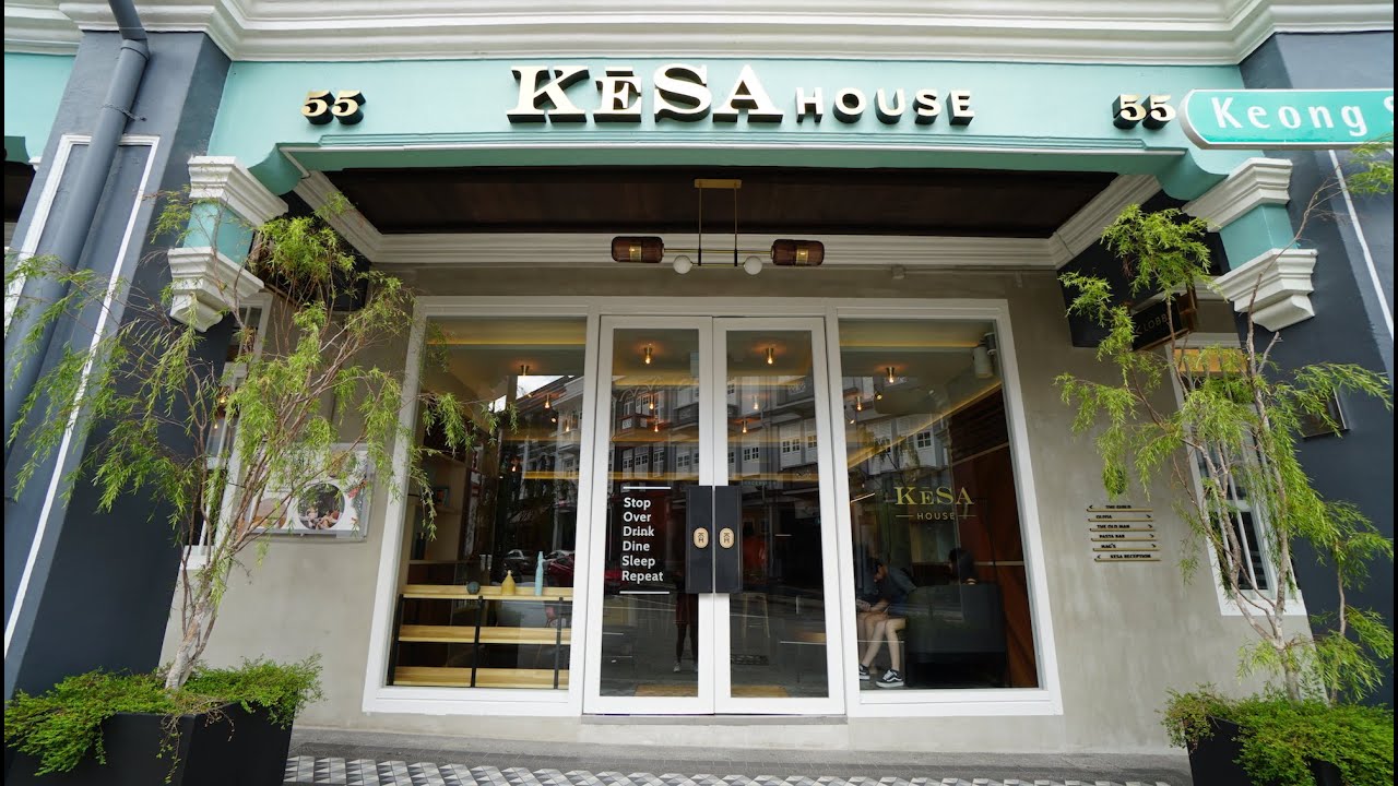 Inside KēSa House Boutique Hotel | Singapore | January 2020