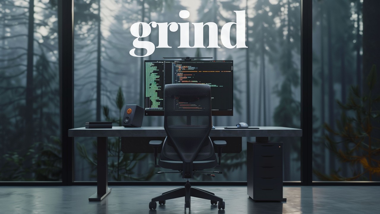 GRIND // Static Dub Techno for High-Output Coding