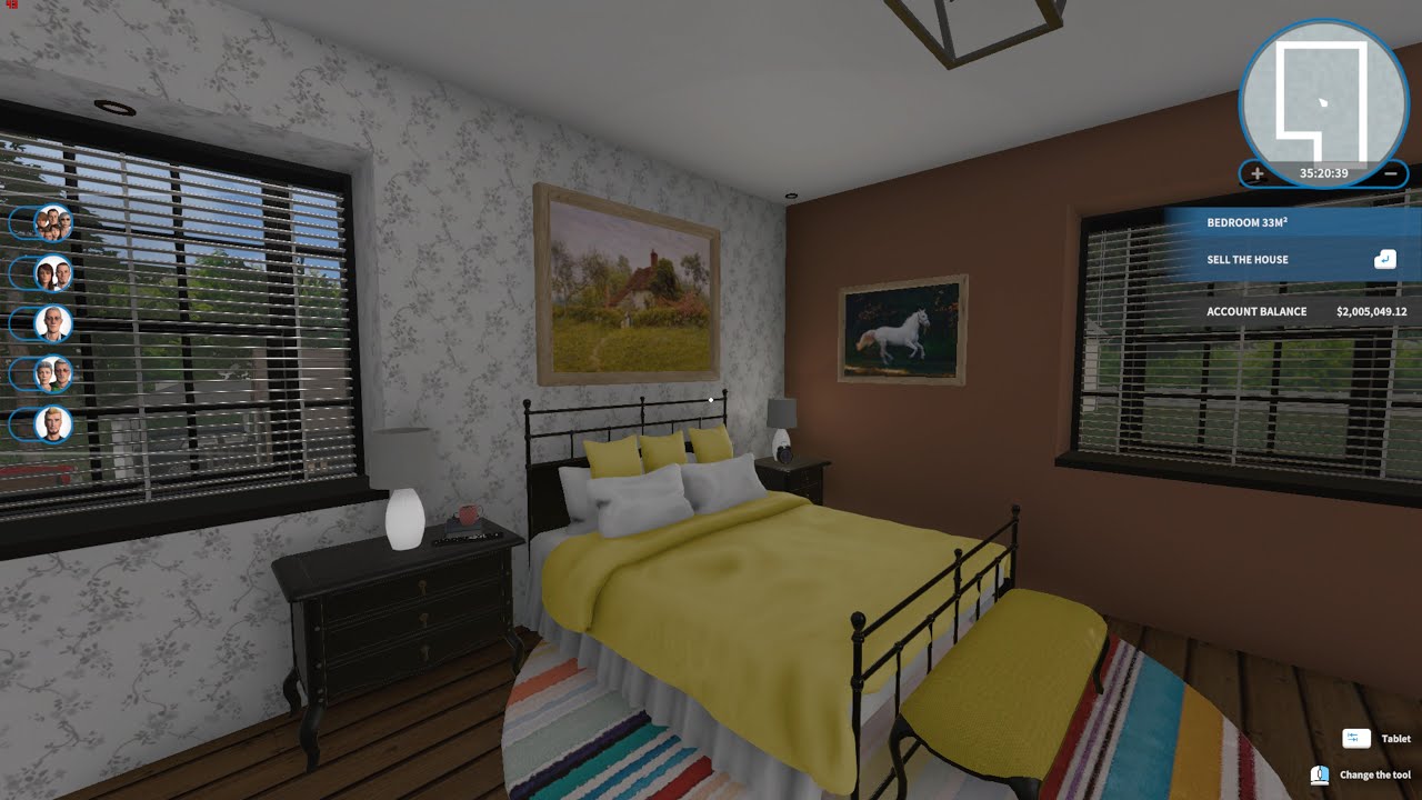 🏡House Flipper Property Tour 🏡-🏡Modern House With Coach House Addition🏡