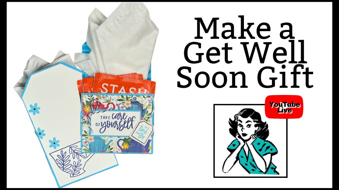 🔴 Get Well Soon Gift: Make Something That Will Bring Warmth & Comfort
