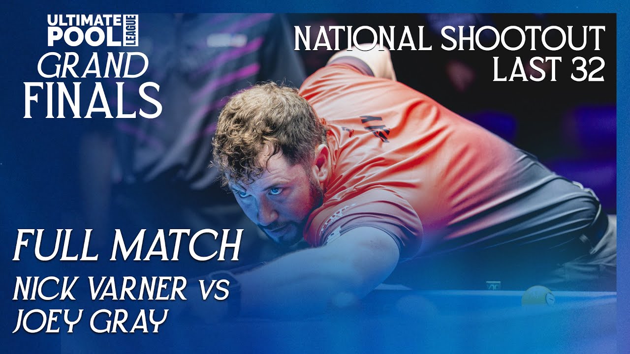 Nick Varner vs Joey Gray | Last 32 | National Shootout