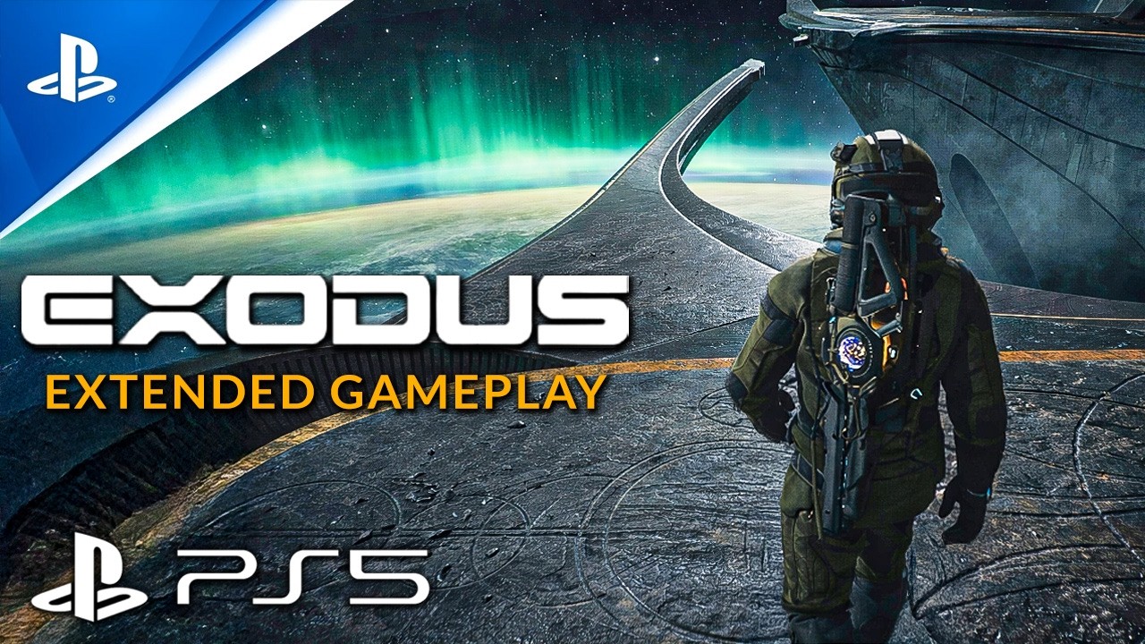 EXODUS Full Gameplay Demo 28 Minutes 4K