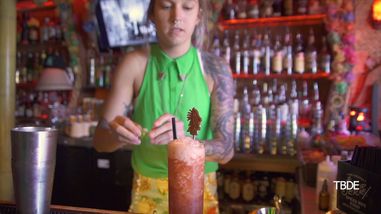 Zombie Cocktail :: VenTiki :: Ventura, CA :: The Best Drink Ever