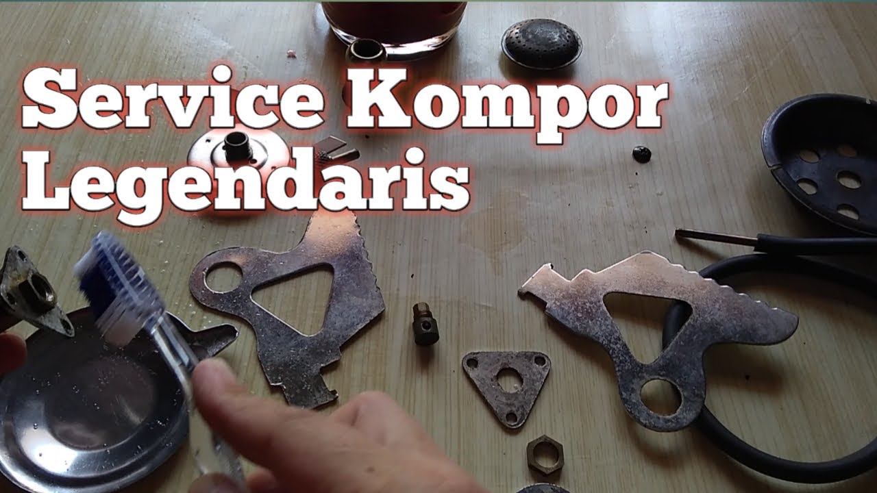 Cara memperbaiki | kompor portable legendaris