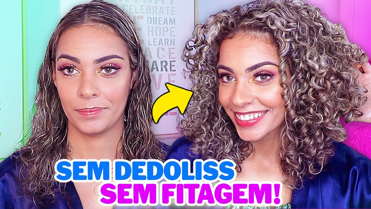 FINALIZAÇÃO PERFEITA PARA CABELO CACHEADO | @Faladantas