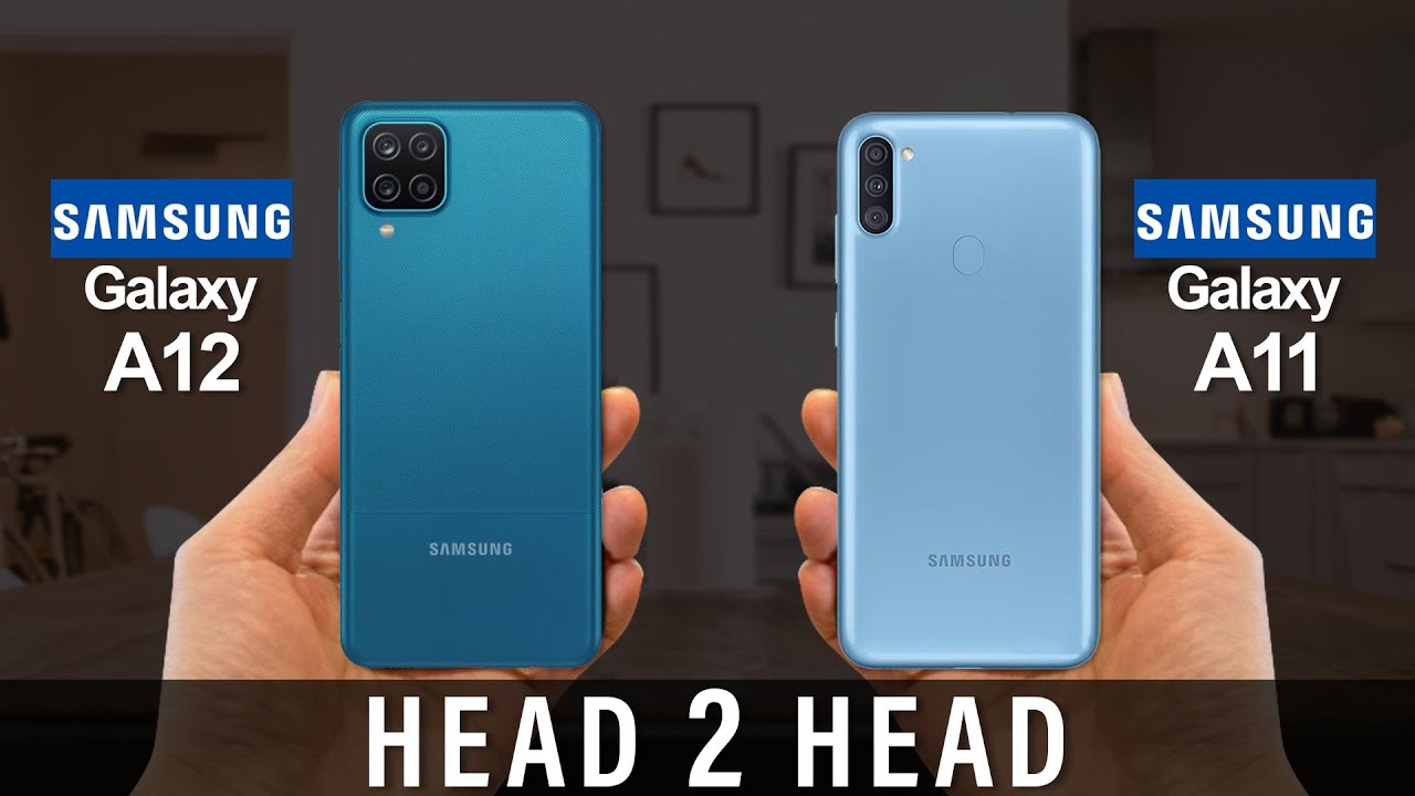 Samsung Galaxy A12 Vs Samsung Galaxy A11