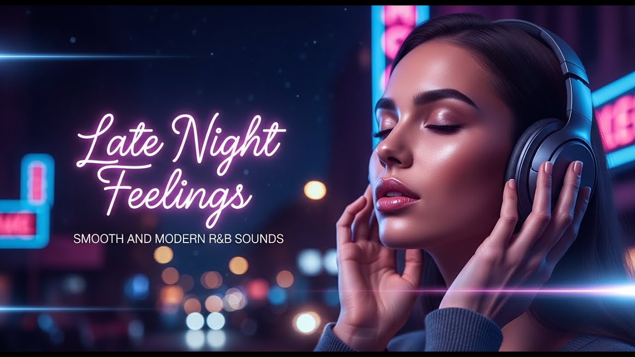 Late Night Feelings with Smooth and Modern R&B Sounds
