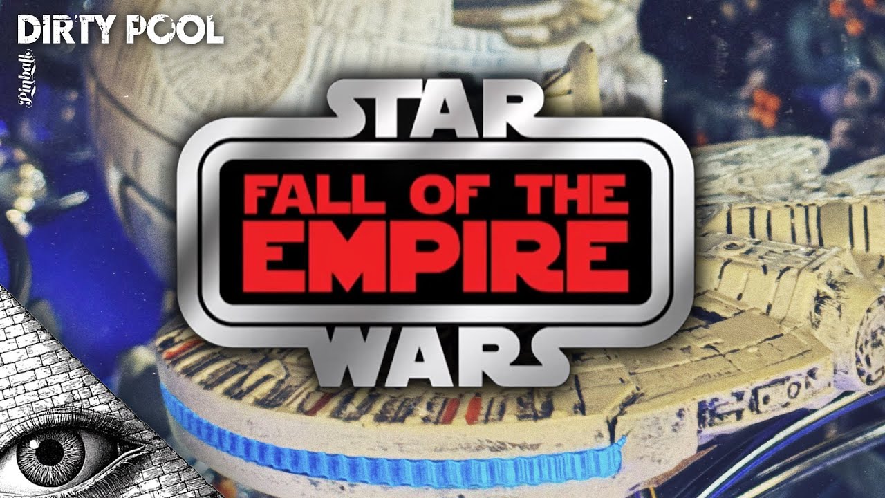 Star Wars Fall Of The Empire - Impressions of a New Generation of Pinball