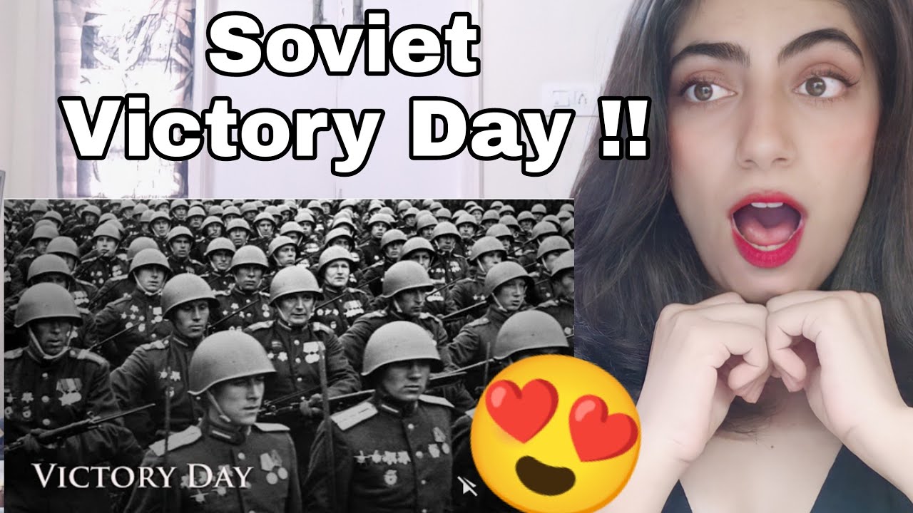 FIRST TIME REACTING TO EMOTIONAL Victory Day / День Победы [Soviet Song]