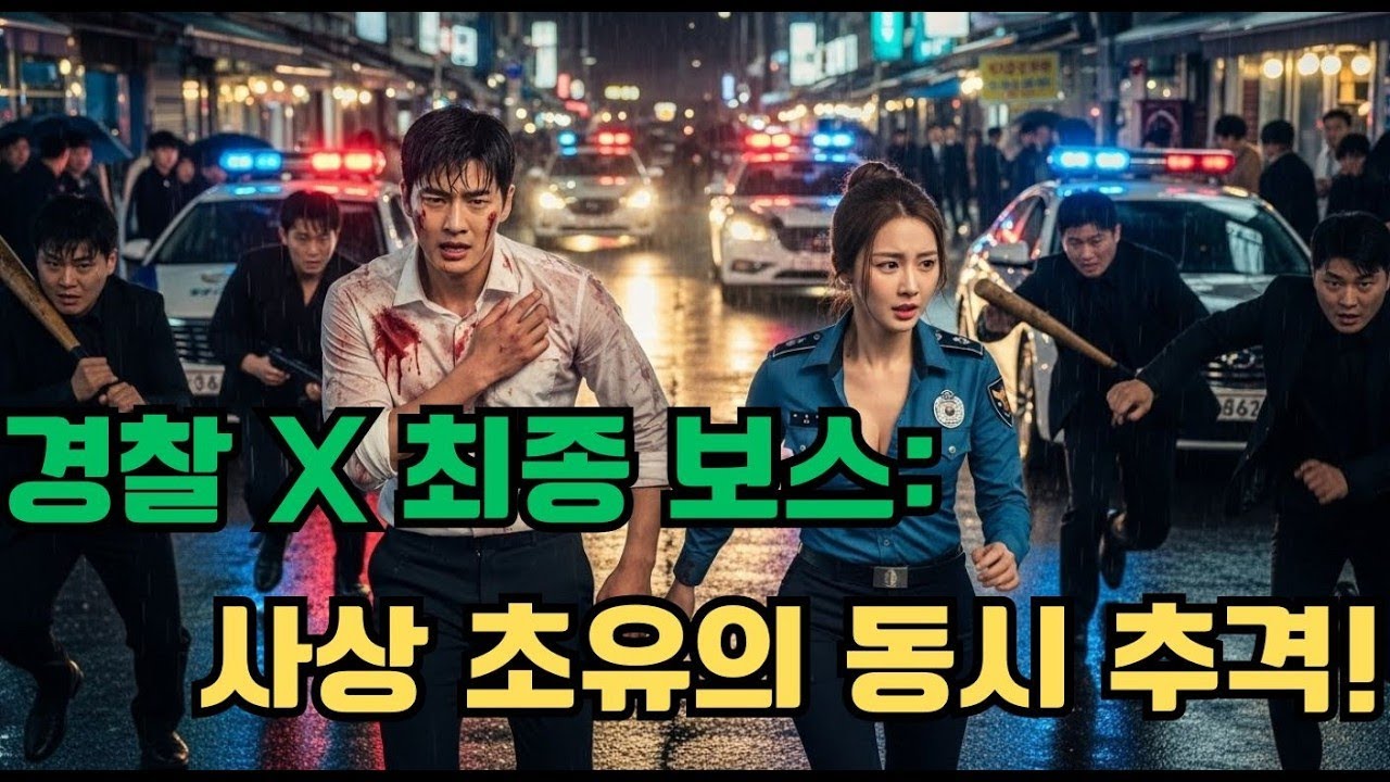 충격 반전 여형사가 무시하던 동네 양아치, 알고 보니 전설의 잠입 경찰 ! 👮‍♂️🔫 소름 주의 !