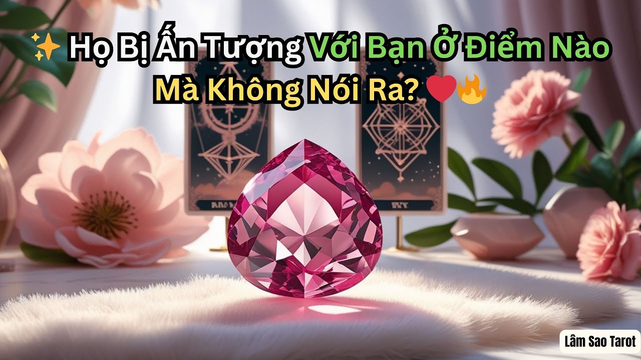 Họ Bị Ấn Tượng Với Bạn Ở Điểm Nào Mà Không Nói Ra? #tarot #lamsaotarot