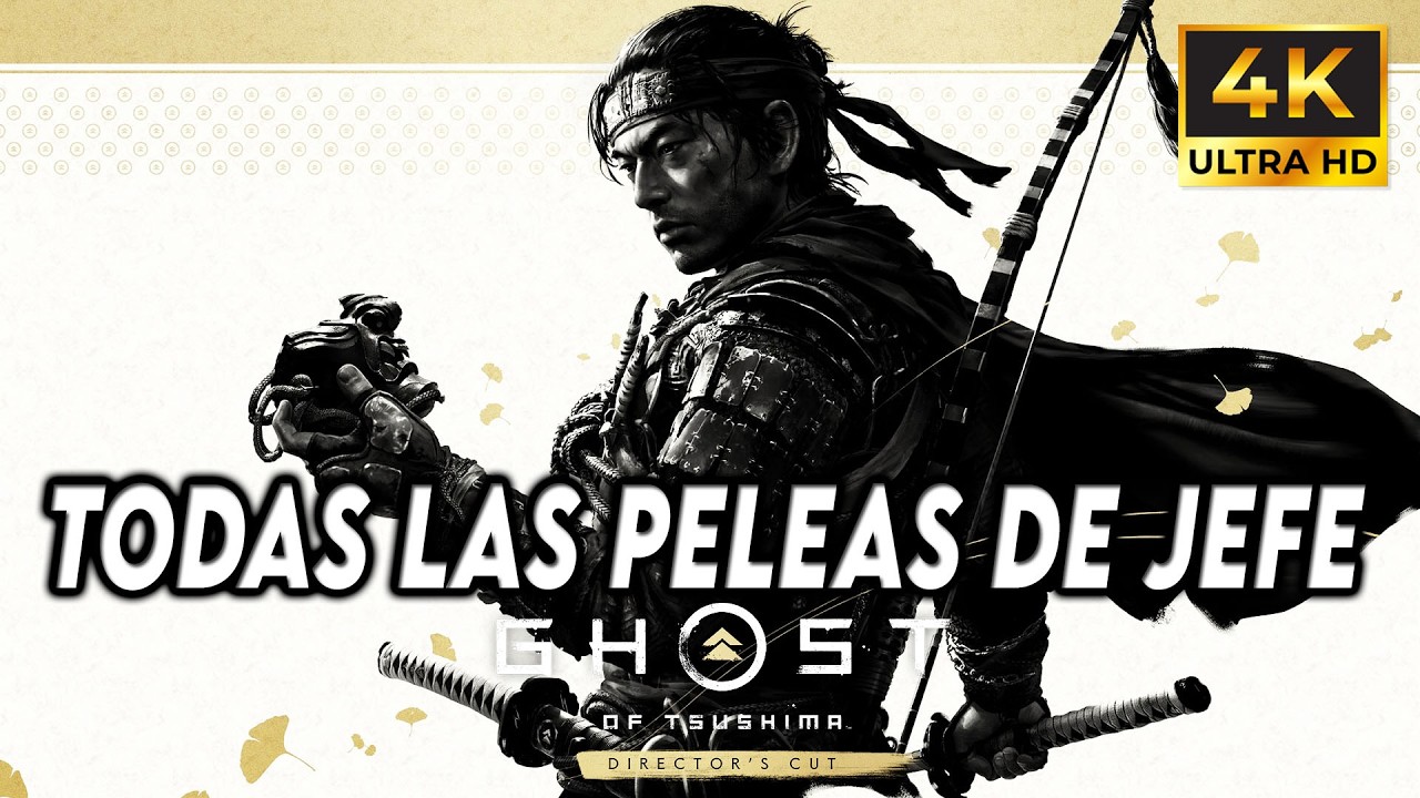Ghost of Tsushima Director's Cut (PS5) | Todas las Peleas de Jefe + DLC  |