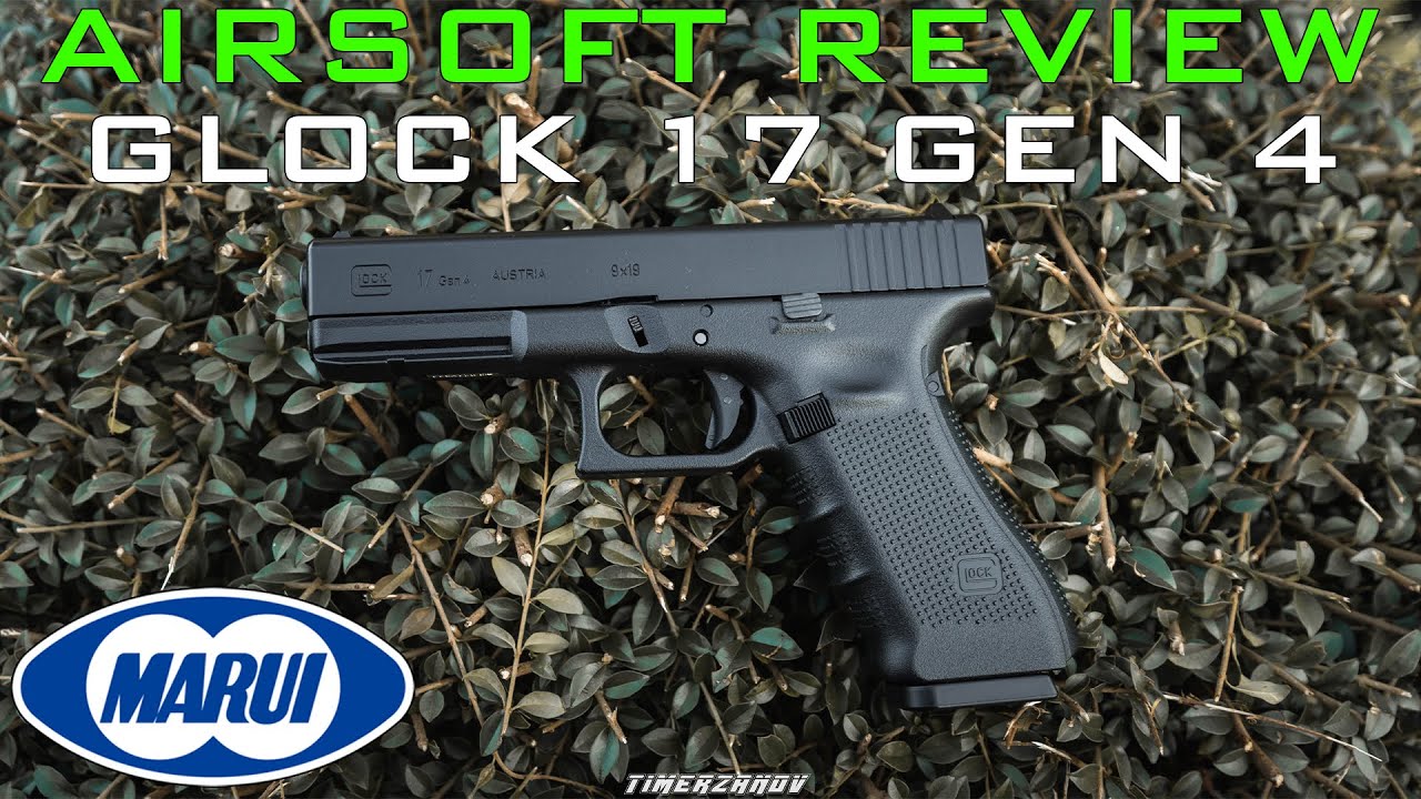 Airsoft Review #90 Tokyo Marui Glock 17 Gen 4 Gaz Blowback [FR]