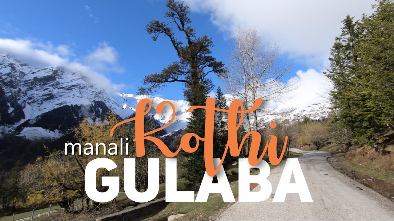 A heaven just 15km from Manali on Rohtang road | Ep 4