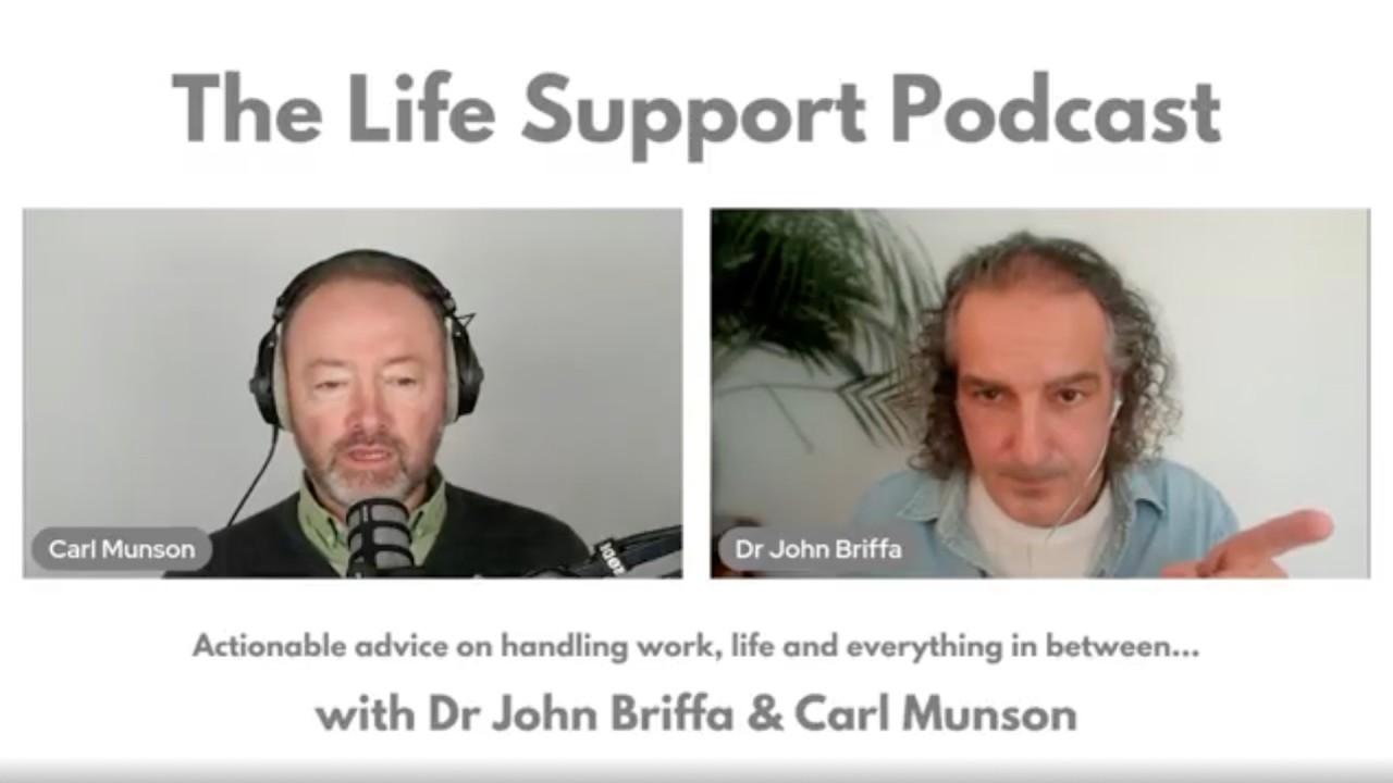 Milk, self regulation & sleep - Life Support with Dr John Briffa & Carl Munson #4 - 30 January 2026