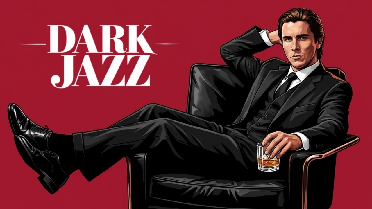 Midnight on the Street. | Dark Jazz