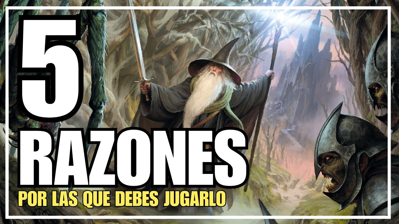🔥5 MOTIVOS por las que DEBES JUGAR LOTRO - LORD of the RINGS ONLINE