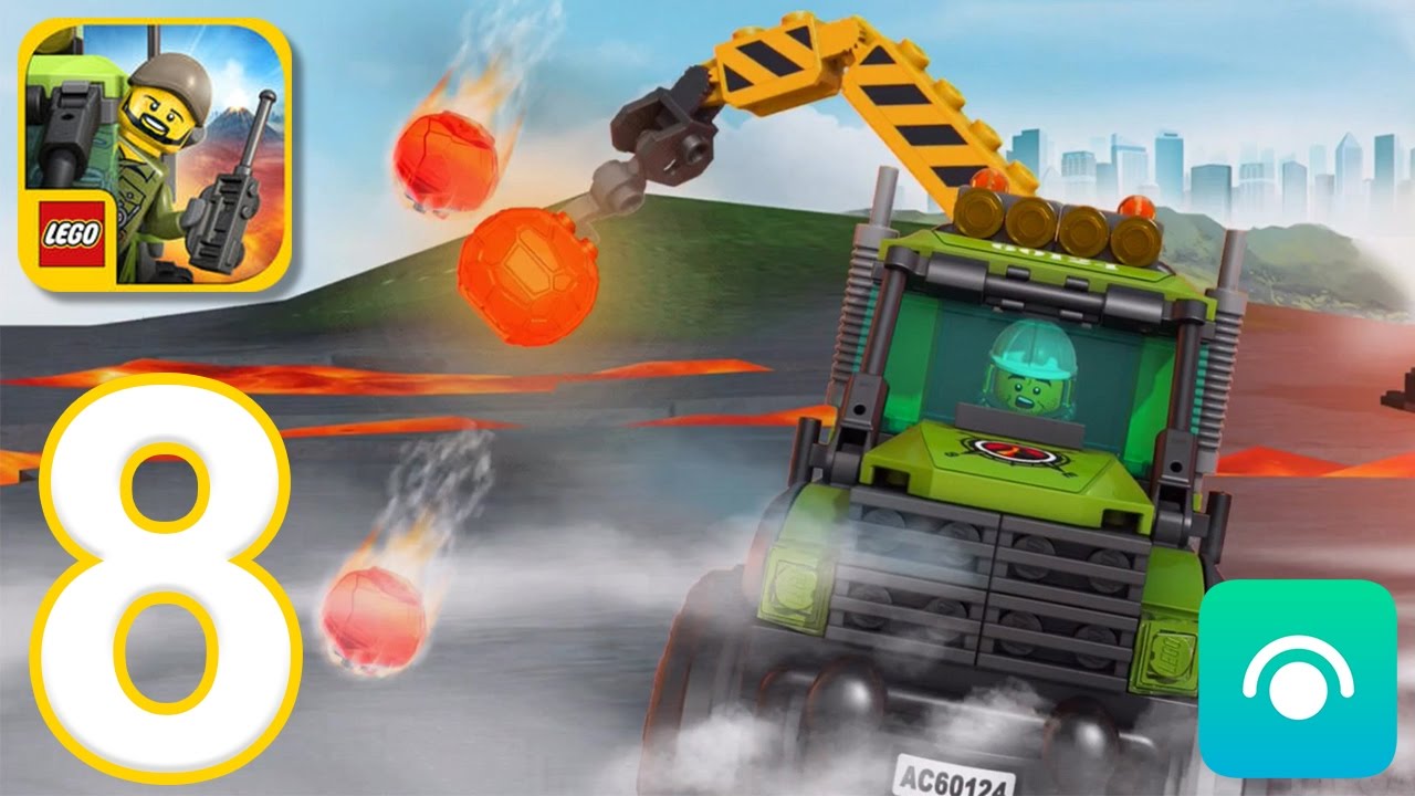 LEGO City My City 2 - Gameplay Walkthrough Part 8 - Rollin' Rocks (iOS)