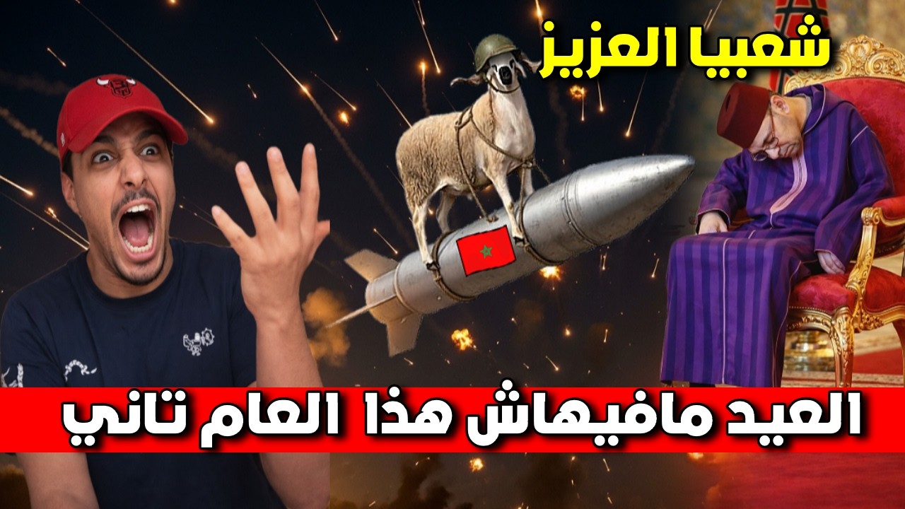 العياشة هبلوا رسمي صواريخ إيران ترفع سعر  كبش العيد في المروك! 🤣🚀