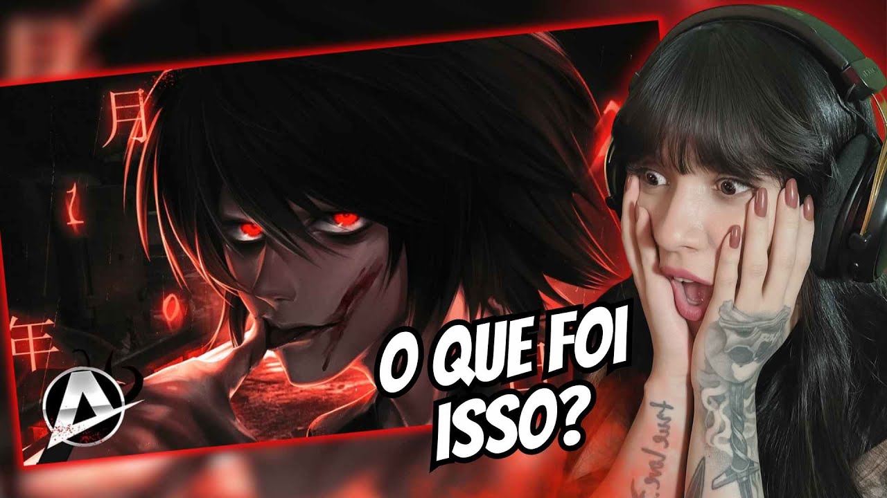 REACT ♪ Death Note | Eu Venci | AniRap  ( Beyond Birthday)