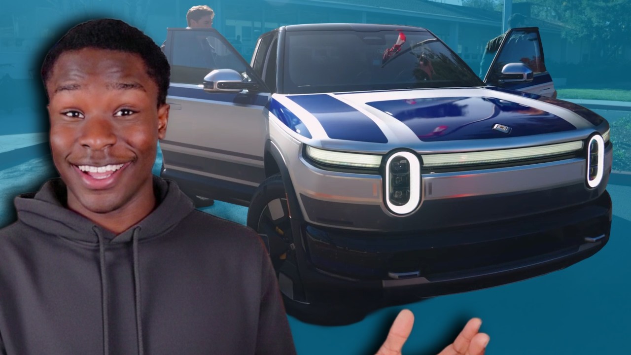 We Finally Got A Real Look At The Production Rivian R2