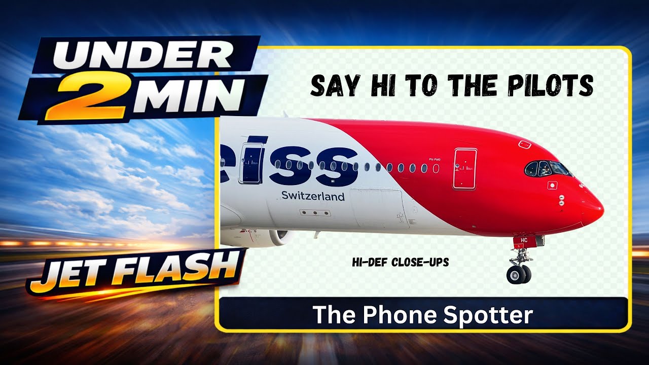 Under 2 min - So close you can say Hi to the Pilots