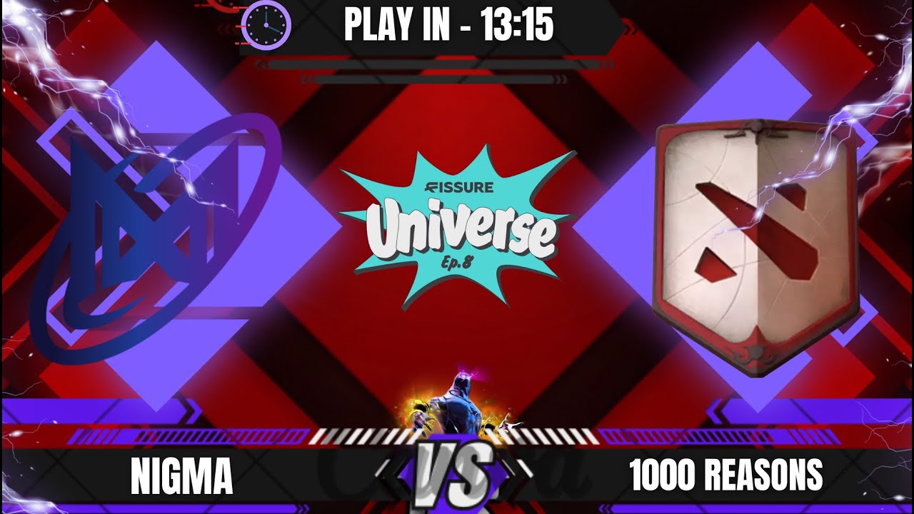 [PT-BR] FISSURE Universe Ep.8 | NIGMA X 1000 REASONS (MIND CONTROL) - PLAY-IN - @LEON