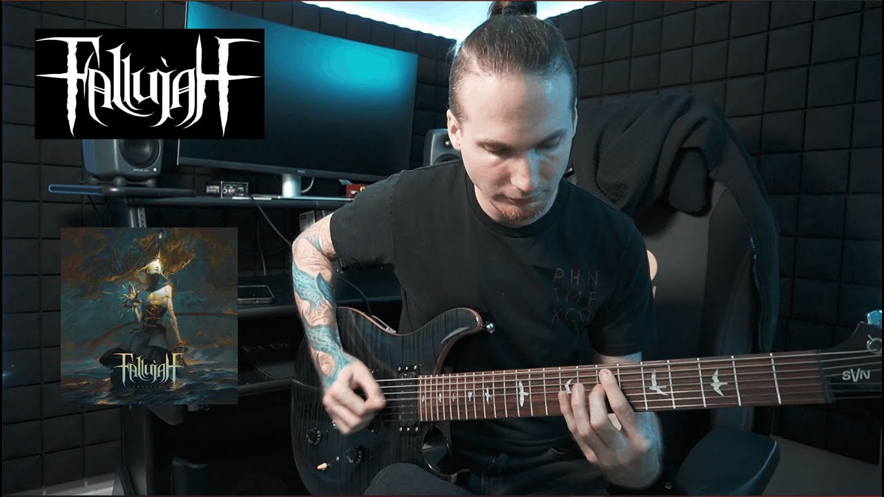 Fallujah | Radiant Ascension | Guitar Solo Cover