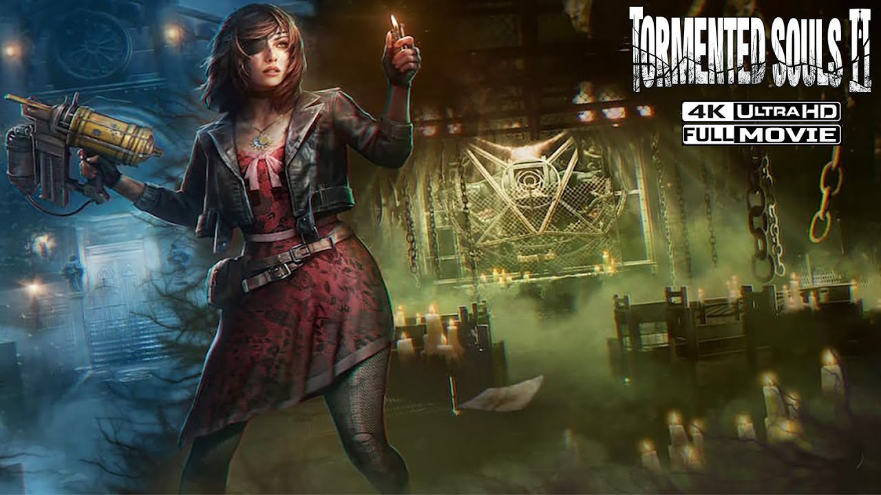 Tormented Souls 2: полный игровой фильм | Все заставки | 4KUHD