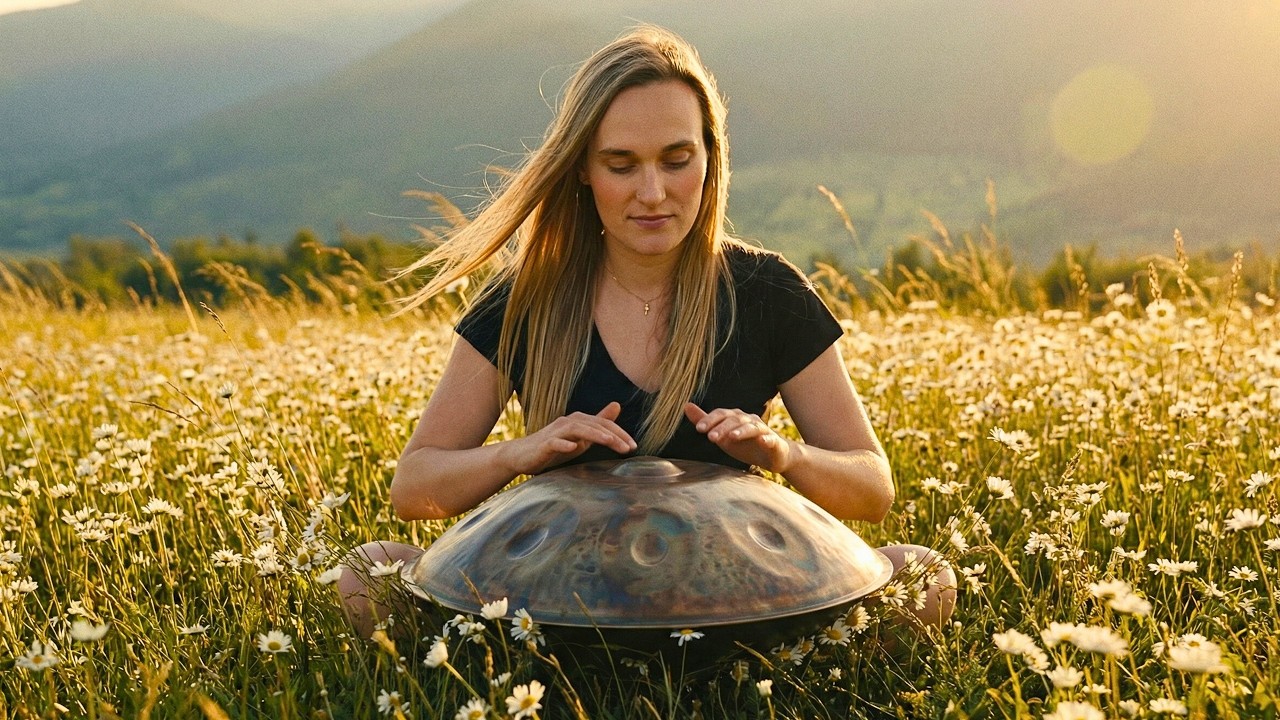Nervous System Regulation | Live Handpan Music for Anxiety & Rest, Sleep