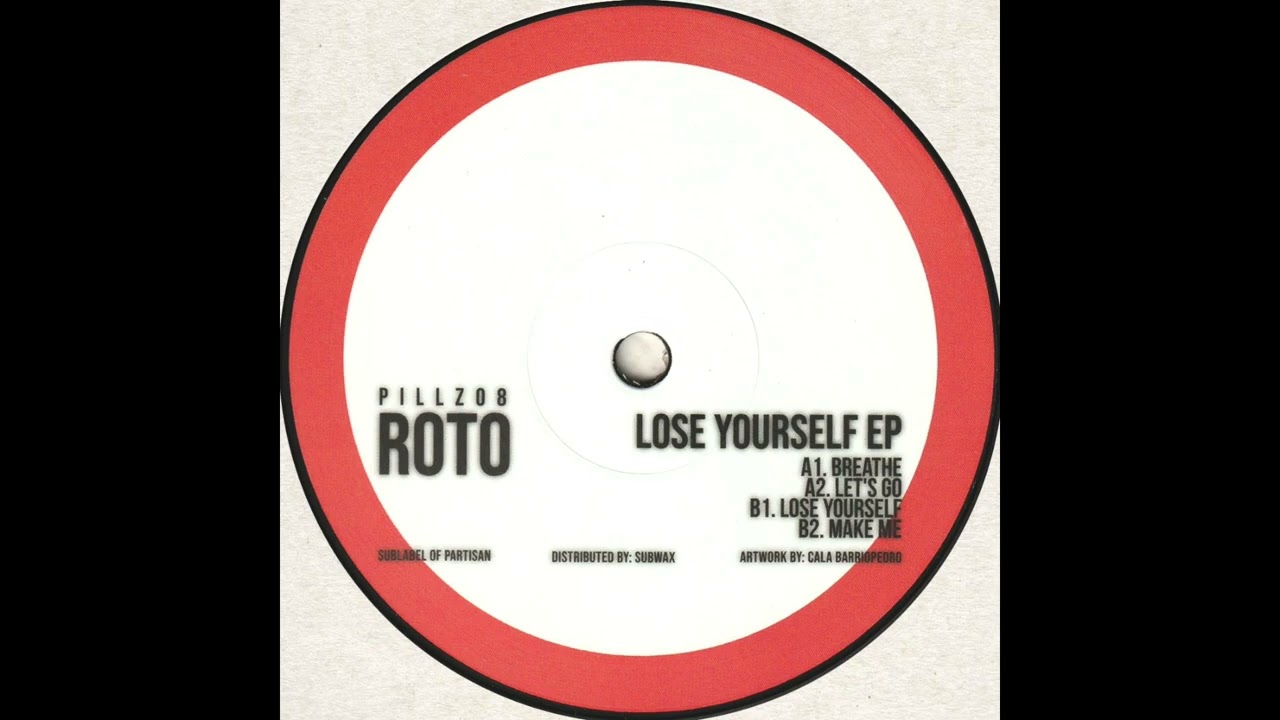 Roto - Make Me (PILLZ08)