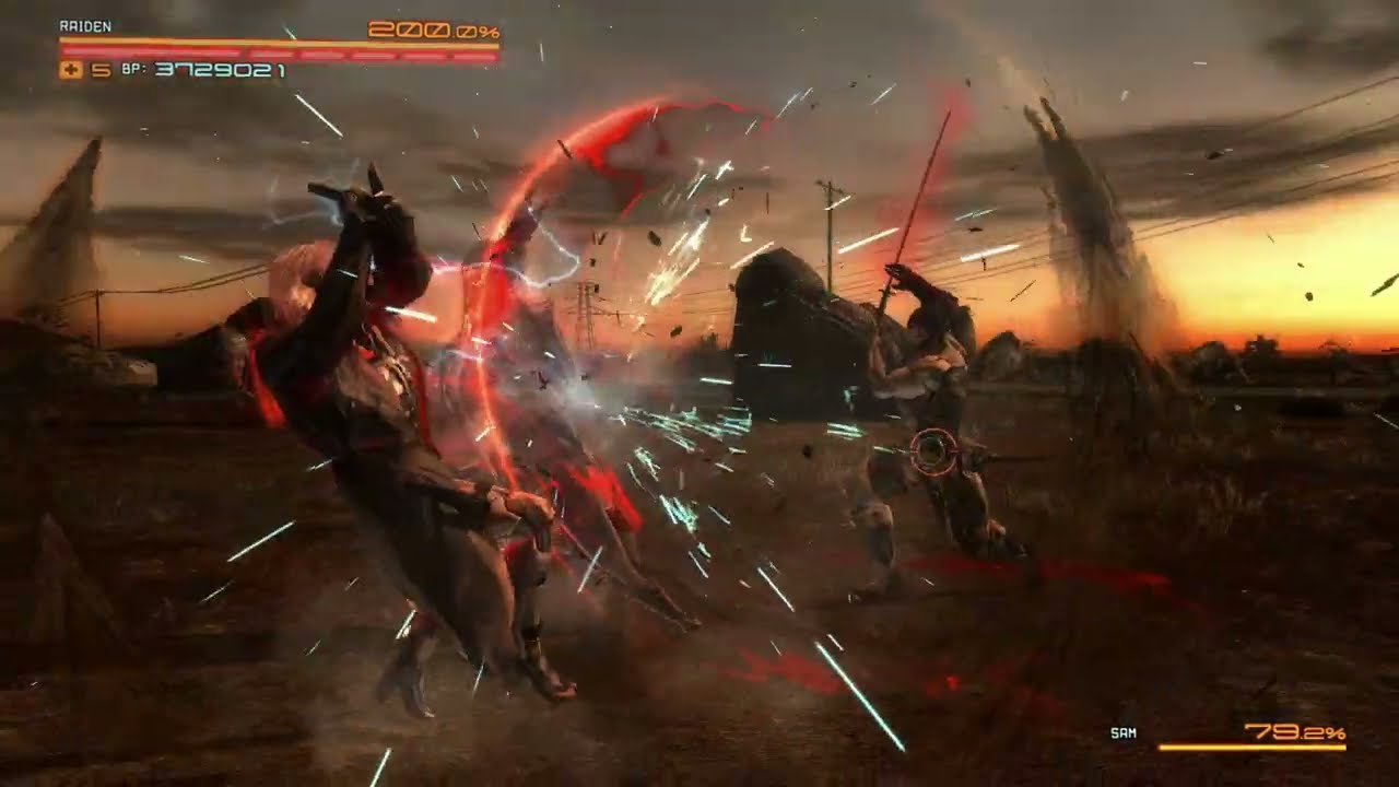 MGR:R - Improved Jetstream Sam [Update] (No Damage, Rank S, Revengeance Mode)